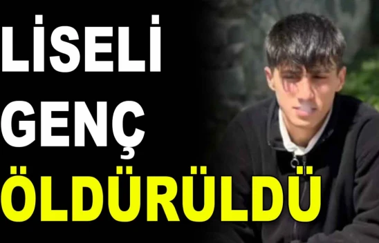 Kastamonulu Liseli Genç İstanbul'da Öldürüldü