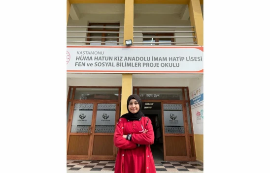 Kastamonulu Öğrenci Türkiye Birincisi Oldu