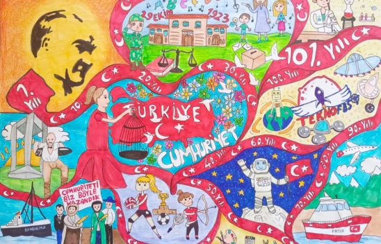 Kastamonulu Öğrenciden Türkiye Derecesi