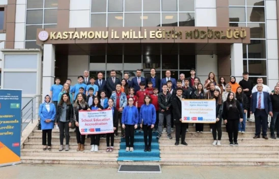 Kastamonulu Öğrenciler Yurtdışında Staj Yapacak