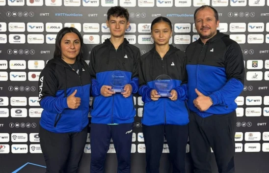 Kastamonulu Öğrencilerden Uluslararası Masa Tenisi Başarısı