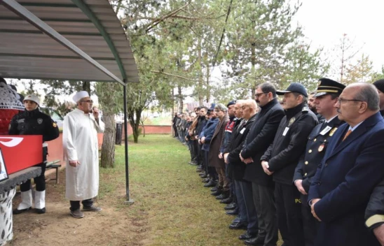 Kastamonulu Polis Memuru Taşköprü'de Son Yolculuğuna Uğurlandı