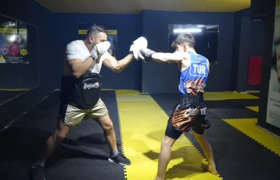 Kastamonulu Şampiyon Hamza Eren Göksu, Dünya Arenasına Hazırlanıyor