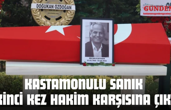 Kastamonulu Sanık İkinci Kez Hakim Karşısına Çıktı
