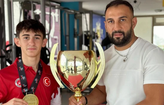 Kastamonulu Sporcu Hamza Eren Yeniden Ringe Çıkıyor