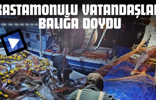 Kastamonulu Vatandaşlar Balığa Doydu