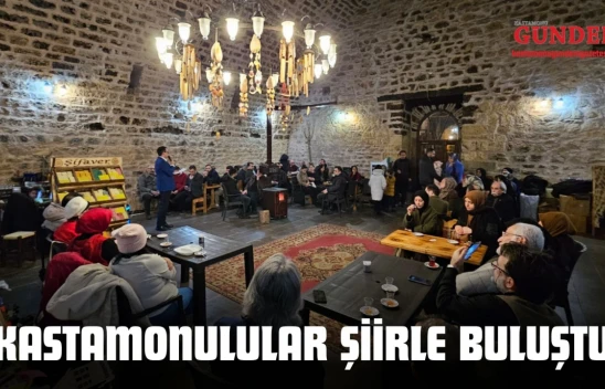 Kastamonulular Şiirle Buluştu