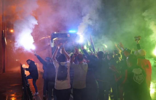 Kastamonuspor'a Muhteşem Karşılama