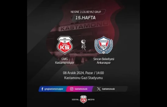 Kastamonuspor-Ankaraspor Maçı İçin Otobüs Kaldırılacak