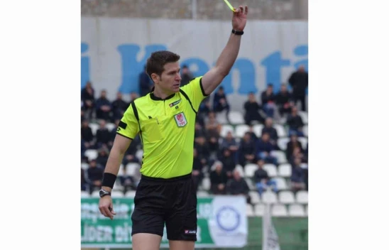 Kastamonuspor-Arnavutköyspor Maçı Hakemi Gürcan Hasova'da