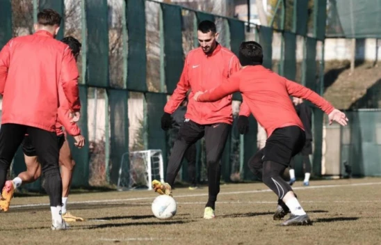 Kastamonuspor, Bodrum FK Hazırlıklarını Sürdürdü