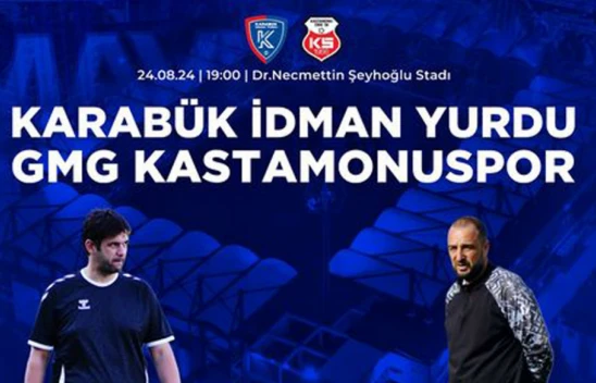 Kastamonuspor, Dostluk Maçında Karabük İdman Yurdu'yla Karşılaşacak