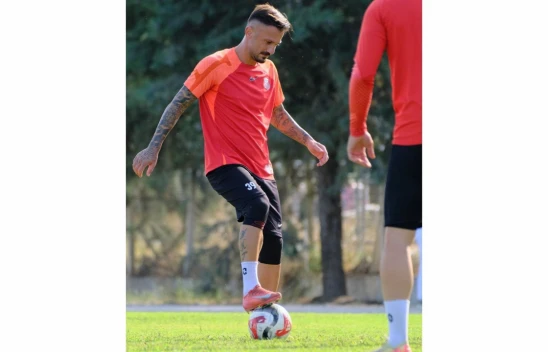 Kastamonuspor, Erbaaspor Maçı Öncesi Hazırlıklarını Tamamladı