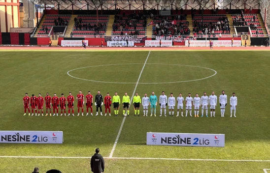 Kastamonuspor-Fethiyespor Maçının İlk Yarısında Gol Sesi Çıkmadı
