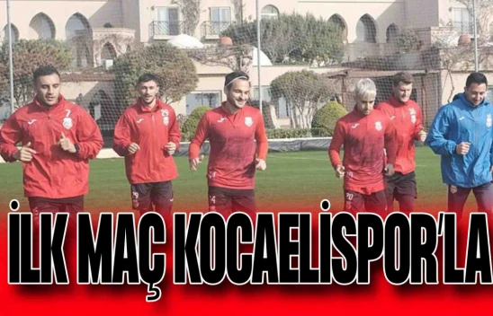 Kastamonuspor, İlk Hazırlık Maçında Kocaelispor'la Karşılaşacak