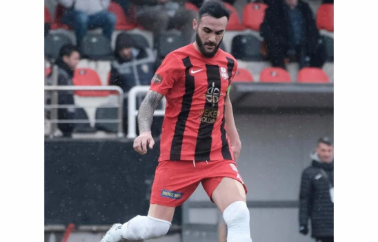 Kastamonuspor Kaptanı Oğuz Yılmaz'dan Mesaj Var