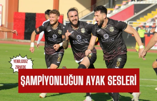 Kastamonuspor kazandı: Yenilgisiz!