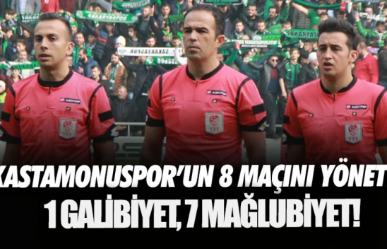 Kastamonuspor-Sarıyer Maçının Hakemi Ferhan Kestanlıoğlu