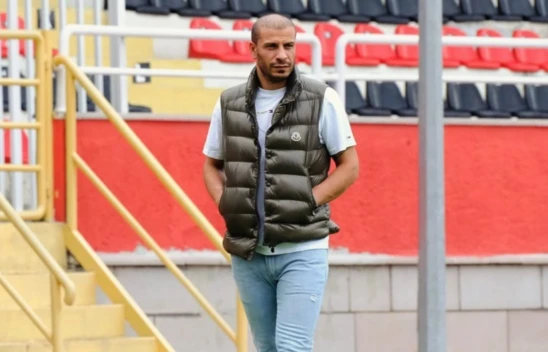 Kastamonuspor Sportif Direktörü Abdülaziz Solmaz'dan, Teknik Direktör Ergin Keleş'e Veda