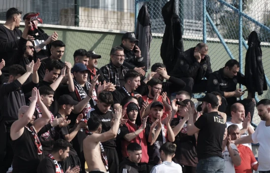 Kastamonuspor Taraftarı, Adana Deplasmanındaydı!