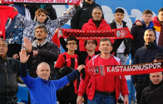Kastamonuspor Taraftarı, Başkent'te Mutlu