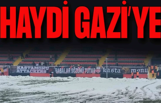 Kastamonuspor Taraftarı Gazi Stadı'nda Yerini Alıyor