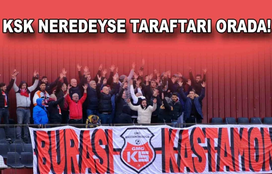 Kastamonuspor Taraftarı, Uşak Deplasmanındaydı!