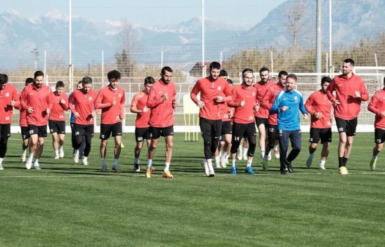 Kastamonuspor'un Antalya Kampı Sona Erdi