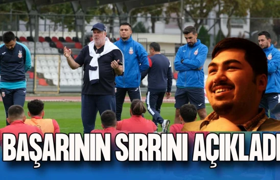 Kastamonuspor'un Başarısının Sırrı Konuşuluyor