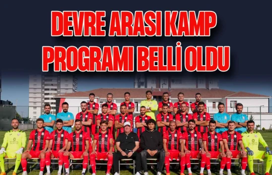 Kastamonuspor'un Devre Arası Kamp Programı Netlik Kazandı