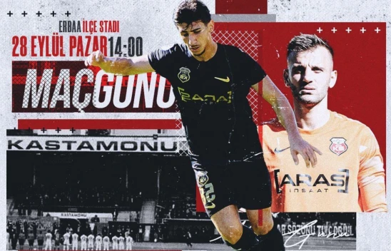 Kastamonuspor'un Maç Saati Değişti