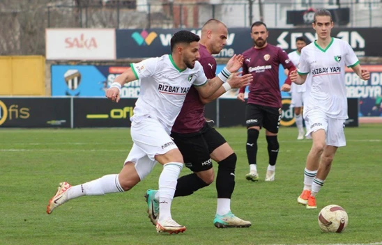 Kastamonuspor'un Rakibi Denizlispor, 8 Maçtır Kazanamıyor