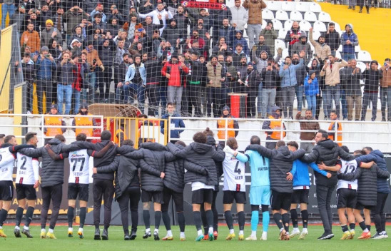 Kastamonuspor'un rakibi Vanspor 16 maçtır yenilmiyor