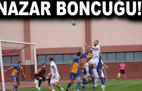 Kastamonuspor, İskenderunspor'a mağlup oldu