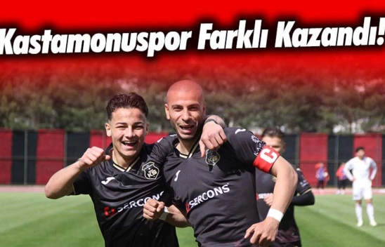 Kastamonuspor, Uşakspor'u Farklı Geçti: 5-1