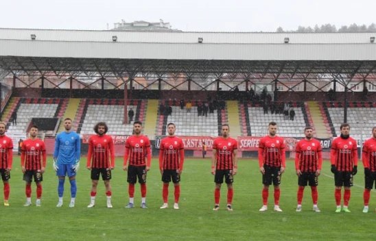 Vanspor-Kastamonuspor maçında gol sesi çıkmadı