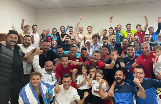 Kastamonuspor zirvede tek başına!