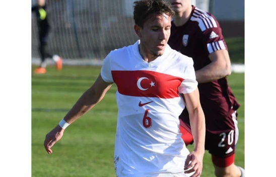 Kastamonusporlu Naim Saruhan, Milli Kadroda