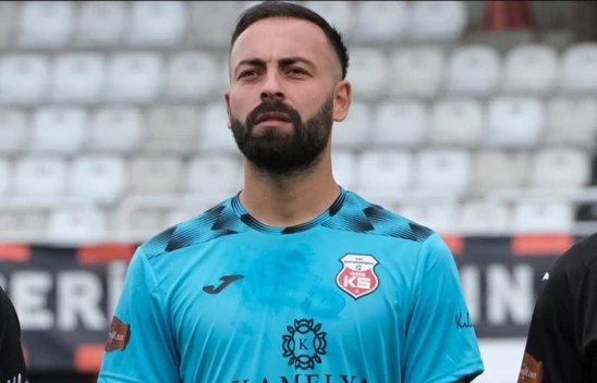 Kastamonusporlu Yasin Davuş'tan Ayrılık Açıklaması