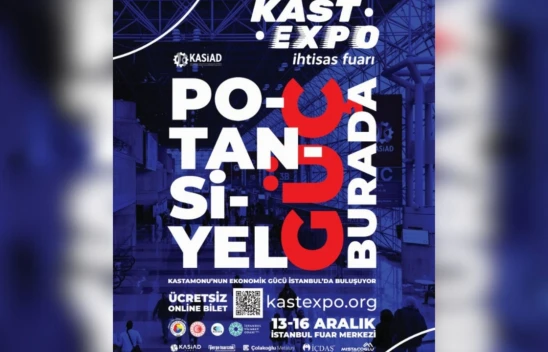 KASTEXPO Kapılarını Açıyor