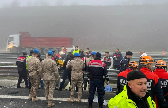 Katliam Gibi Kaza: 10 Ölü, 54 Yaralı