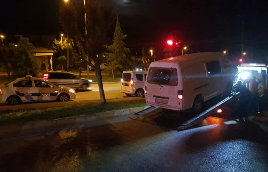 Kavga İhbarına Gelen Polisleri Görünce Kaçmaya Çalıştılar