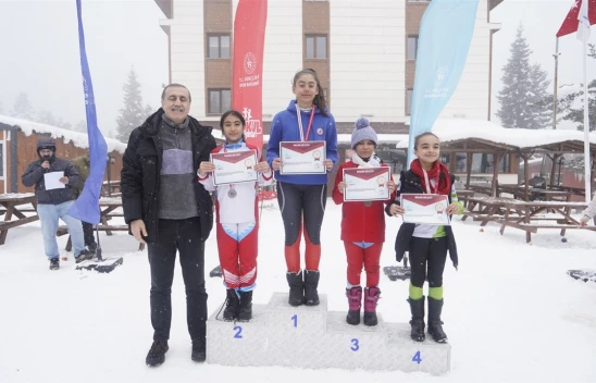 Kayak İl Birinciliği Ilgaz'da Düzenlendi