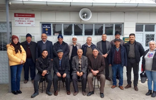 Kayı Köyünde Çiftçi Eğitimi