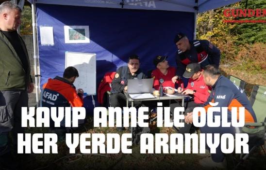 Kayıp Anne İle Oğlu Her Yerde Aranıyor