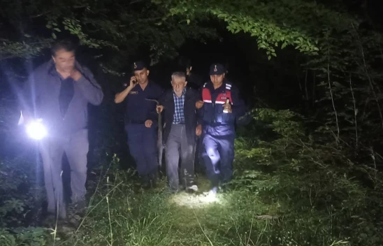 Kayıp şahıs sağ olarak bulundu