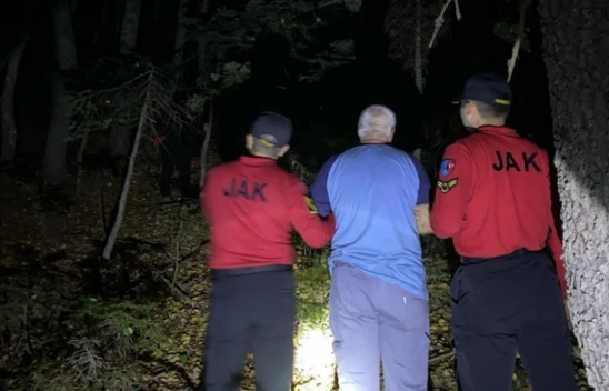 Kayıp Şahıslar JAK Timleri Barafından Bulundu