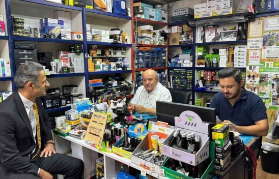 Kaymakam Adem Kaya'dan Ahilik Haftası Ziyareti