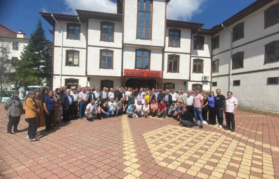 Kaymakam Arslanşahin Uğurlandı