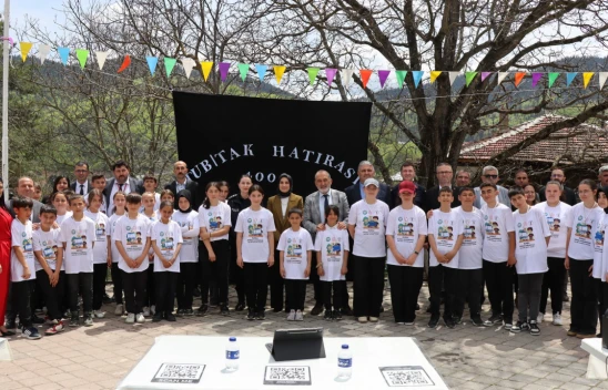 Kaymakam Aslan Bilim Fuarına Katıldı